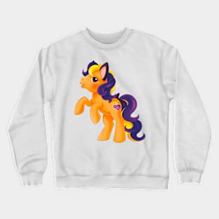 Pumpkin Tart My Little Pony Halloween Crewneck Sweatshirt